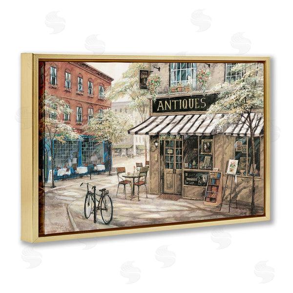 Stupell Industries Ruane Manning | Cozy Town Antiques Shop