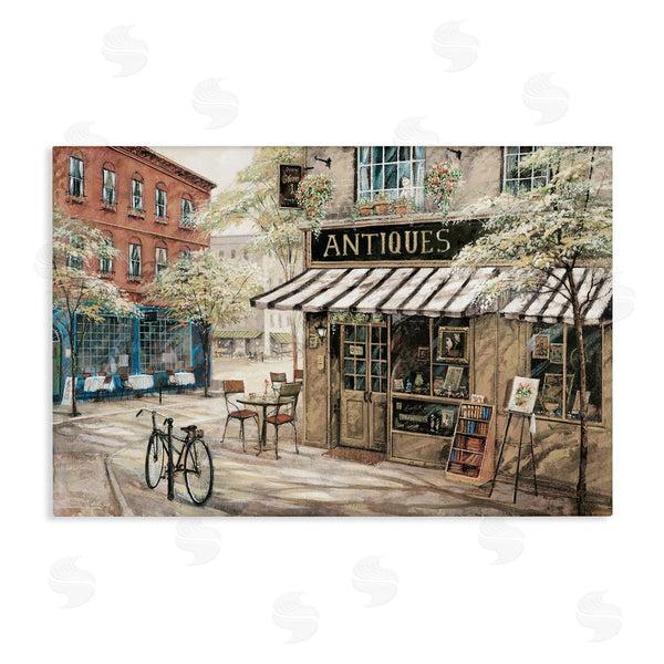 stupell industries Ruane Manning | Cozy Town Antiques Shop