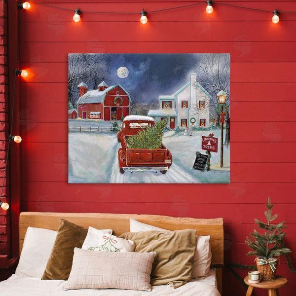 Stupell Industries Ruane Manning | Entering Christmas Tree Farm