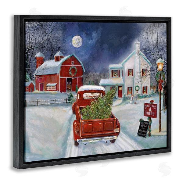 Stupell Industries Ruane Manning | Entering Christmas Tree Farm