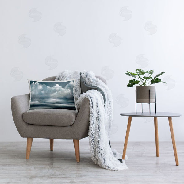 Stupell Industries Ruane Manning | Full Grey Storm Clouds