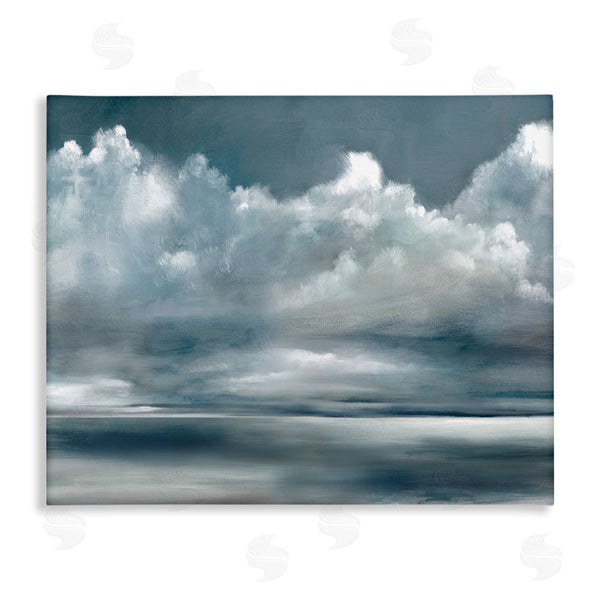 stupell industries Ruane Manning | Full Grey Storm Clouds