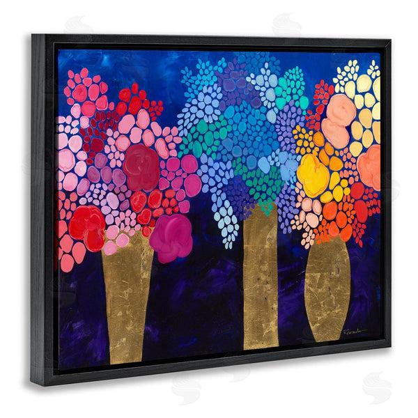 Stupell Industries Ruth Fromstein | Abstract Colorful Bouquets