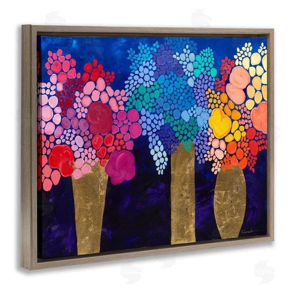 Stupell Industries Ruth Fromstein | Abstract Colorful Bouquets