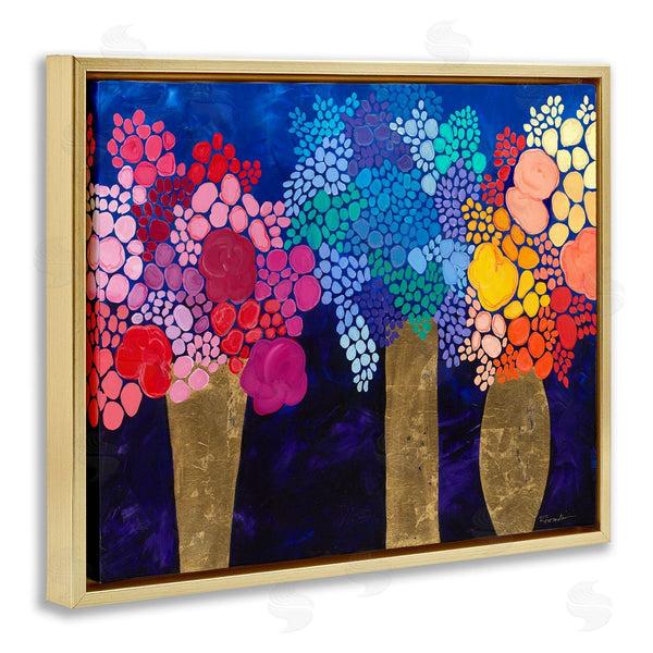 Stupell Industries Ruth Fromstein | Abstract Colorful Bouquets