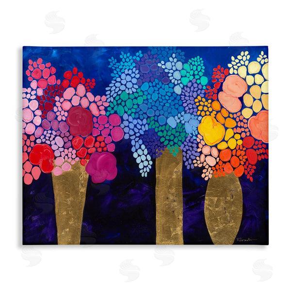 stupell industries Ruth Fromstein | Abstract Colorful Bouquets