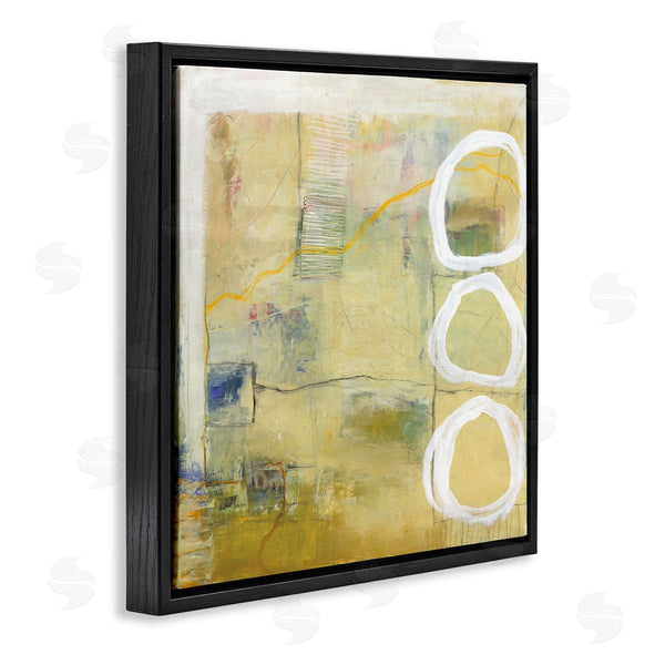 Stupell Industries Ruth Fromstein | Abstract Composition With Circles