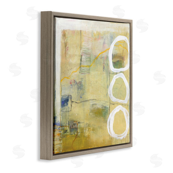 Stupell Industries Ruth Fromstein | Abstract Composition With Circles