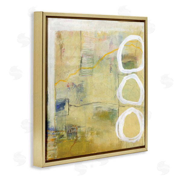 Stupell Industries Ruth Fromstein | Abstract Composition With Circles