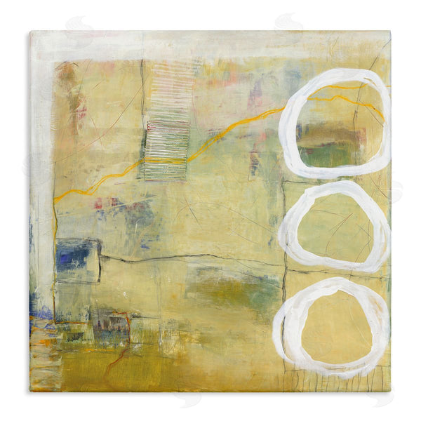 stupell industries Ruth Fromstein | Abstract Composition with Circles