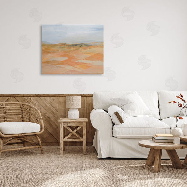 Stupell Industries Ruth Fromstein | Abstract Desert Dunes Wall Art