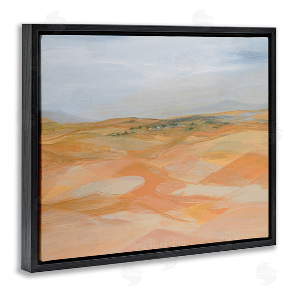 Stupell Industries Ruth Fromstein | Abstract Desert Dunes Wall Art