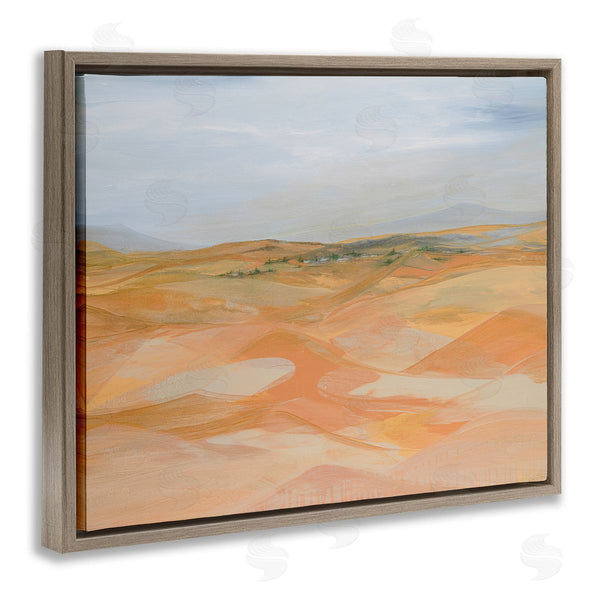 Stupell Industries Ruth Fromstein | Abstract Desert Dunes Wall Art