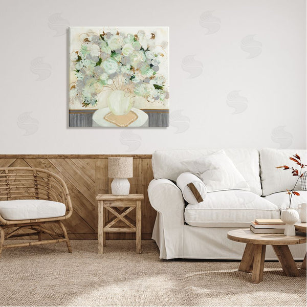 Stupell Industries Ruth Fromstein | Abstract Flower Blossoms Scribble Petals Still Life Wall Art