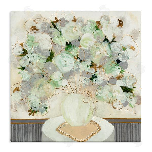 stupell industries Ruth Fromstein | Abstract Flower Blossoms Scribble Petals Still Life Wall Art
