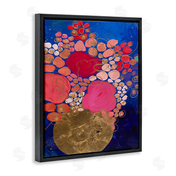 Stupell Industries Ruth Fromstein | Bunches Of Happy Red