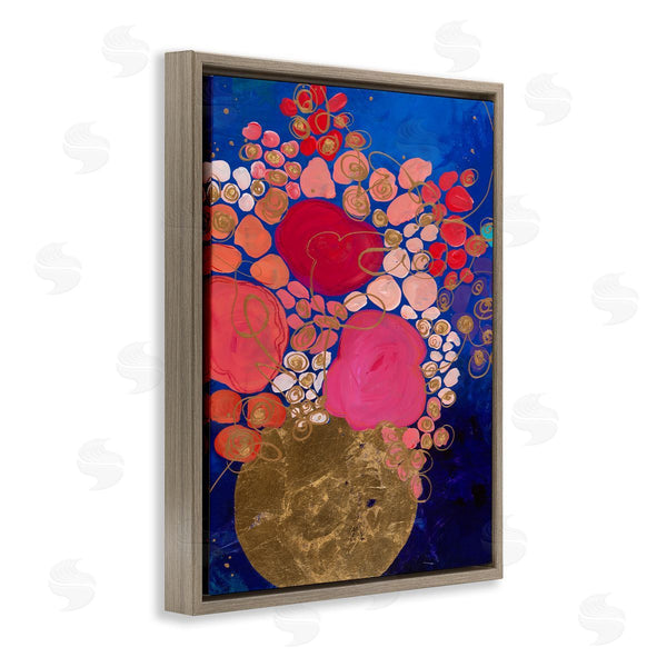 Stupell Industries Ruth Fromstein | Bunches Of Happy Red
