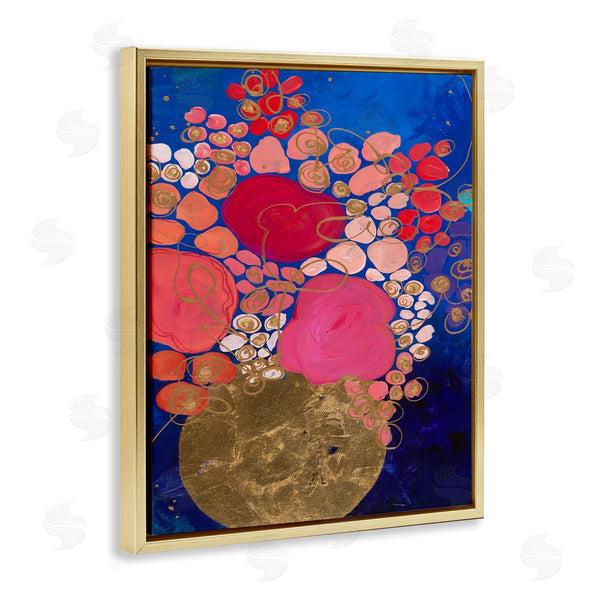 Stupell Industries Ruth Fromstein | Bunches Of Happy Red
