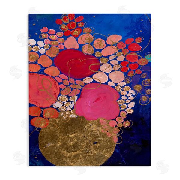 stupell industries Ruth Fromstein | Bunches of Happy Red