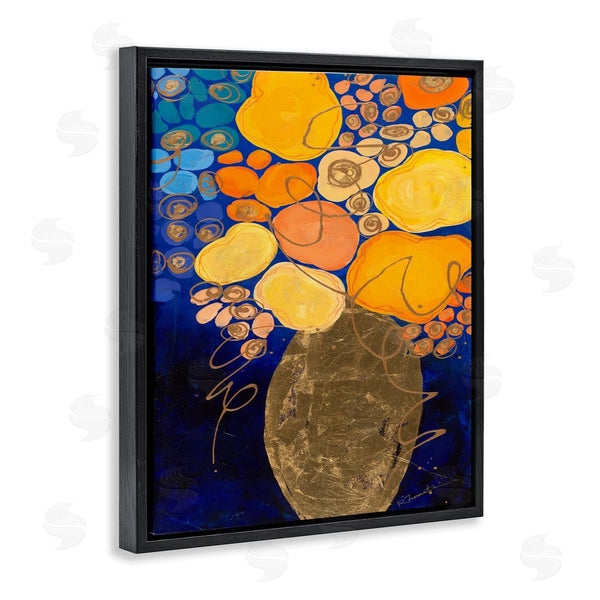 Stupell Industries Ruth Fromstein | Bunches Of Happy Yellow