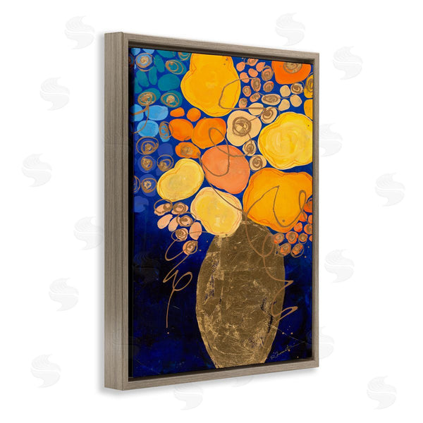 Stupell Industries Ruth Fromstein | Bunches Of Happy Yellow