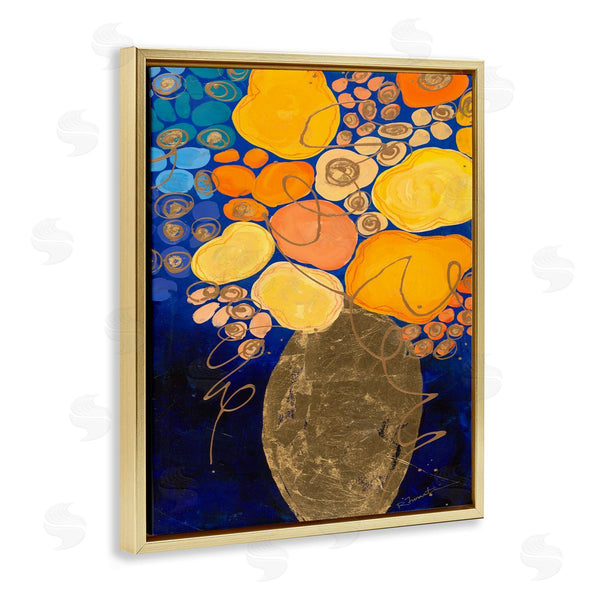 Stupell Industries Ruth Fromstein | Bunches Of Happy Yellow