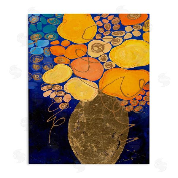 stupell industries Ruth Fromstein | Bunches of Happy Yellow