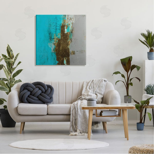 Stupell Industries Ruth Fromstein | Contemporary Urban Tree Collage Wall Art