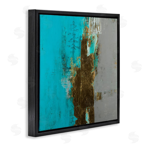 Stupell Industries Ruth Fromstein | Contemporary Urban Tree Collage Wall Art