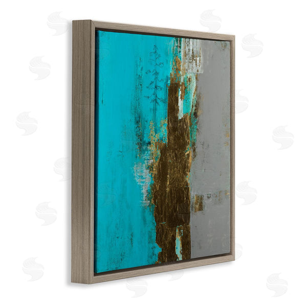 Stupell Industries Ruth Fromstein | Contemporary Urban Tree Collage Wall Art