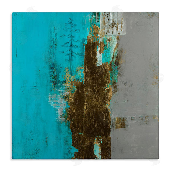 stupell industries Ruth Fromstein | Contemporary Urban Tree Collage Wall Art