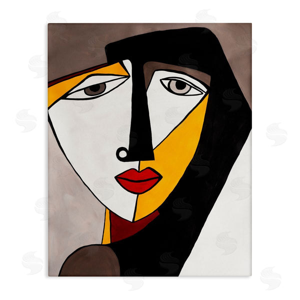 stupell industries Ruth Fromstein | Cubism Female Face Wall Art