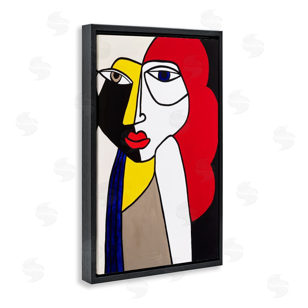 Stupell Industries Ruth Fromstein | Cubist Portrait Of Woman
