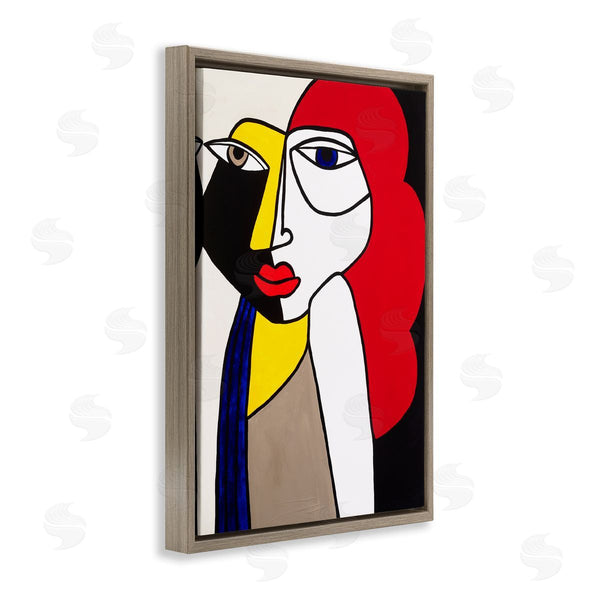 Stupell Industries Ruth Fromstein | Cubist Portrait Of Woman