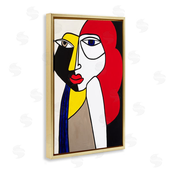 Stupell Industries Ruth Fromstein | Cubist Portrait Of Woman