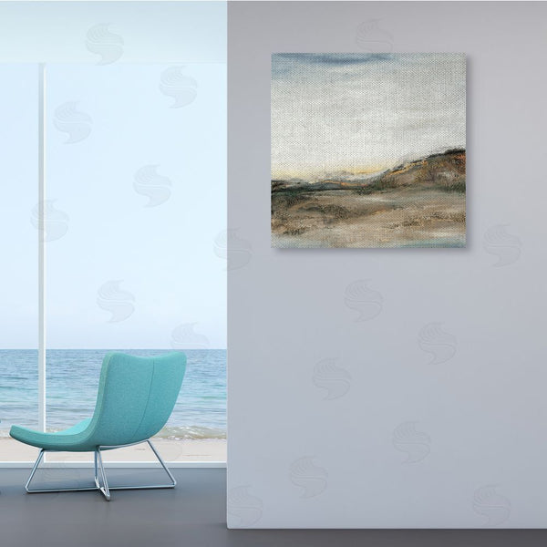Stupell Industries Ruth Fromstein | Desert Landscape Abstraction Rustic Mountain Range Wall Art
