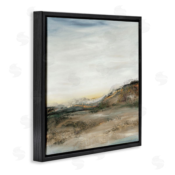 Stupell Industries Ruth Fromstein | Desert Landscape Abstraction Rustic Mountain Range Wall Art