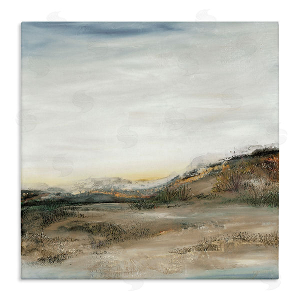stupell industries Ruth Fromstein | Desert Landscape Abstraction Rustic Mountain Range Wall Art