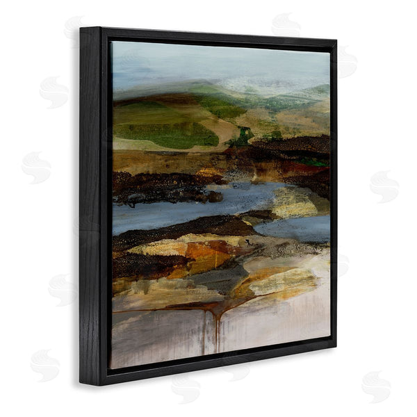 Stupell Industries Ruth Fromstein | Detailed Abstract Landscape Horizon Wall Art