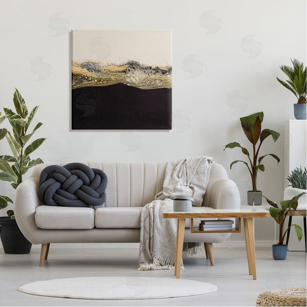 Stupell Industries Ruth Fromstein | Glam & Black Splash Wall Art
