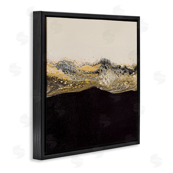 Stupell Industries Ruth Fromstein | Glam & Black Splash Wall Art