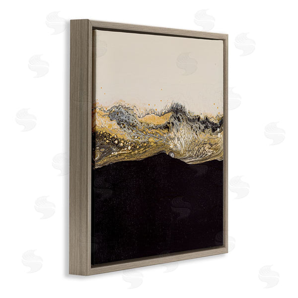 Stupell Industries Ruth Fromstein | Glam & Black Splash Wall Art