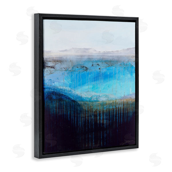 Stupell Industries Ruth Fromstein | Intense Abstract Landscape Wall Art