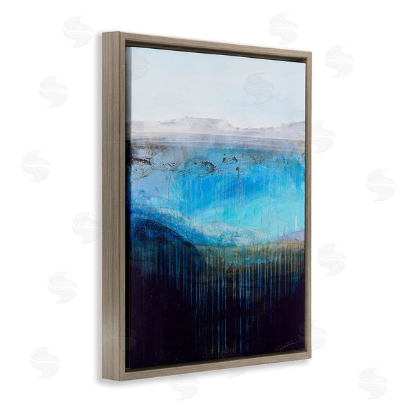 Stupell Industries Ruth Fromstein | Intense Abstract Landscape Wall Art