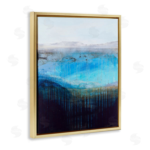 Stupell Industries Ruth Fromstein | Intense Abstract Landscape Wall Art
