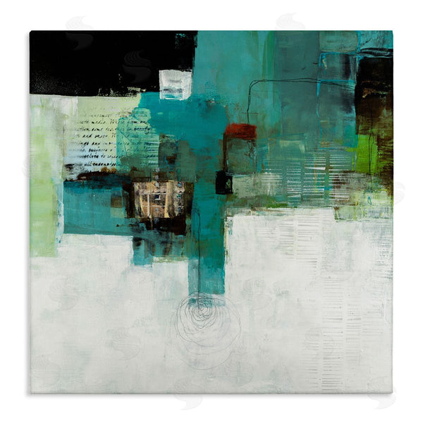 stupell industries Ruth Fromstein | Layered Shapes Collage Wall Art