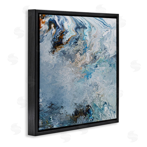 Stupell Industries Ruth Fromstein | Marbled Wavy Abstract Pattern Wall Art