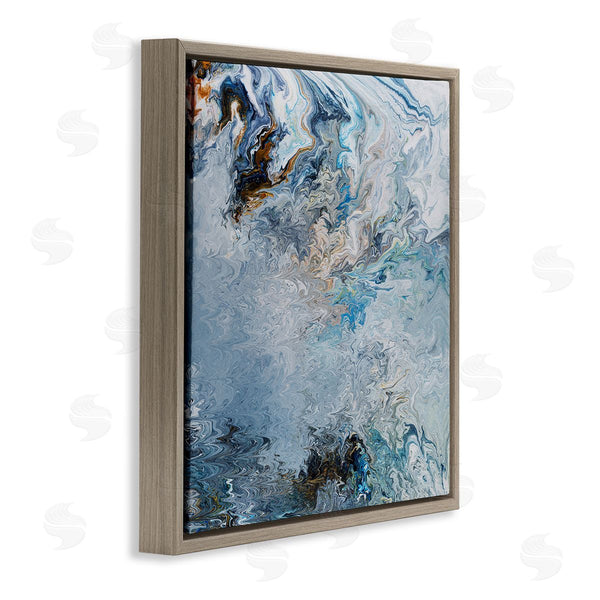 Stupell Industries Ruth Fromstein | Marbled Wavy Abstract Pattern Wall Art