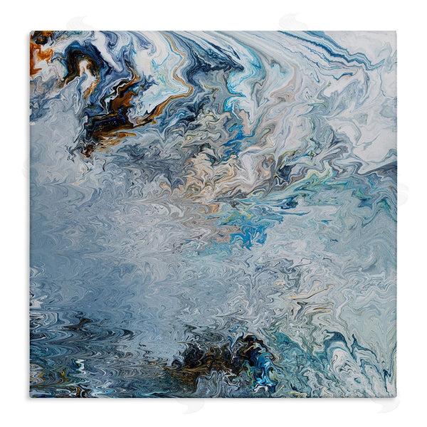 stupell industries Ruth Fromstein | Marbled Wavy Abstract Pattern Wall Art