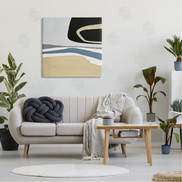 Stupell Industries Ruth Fromstein | Modern Asymmetrical Composition Wall Art